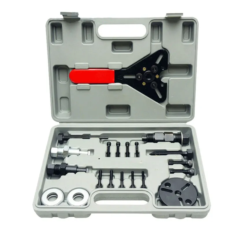 

20PCS automotive air conditioning compressor disassembling tools Wrench A/C Compressor Clutch Remover Hand Tool DN186