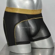 3 шт/партия мужские прозрачные сетчатые трусы-боксеры нижнее белье удобные шорты Боксеры