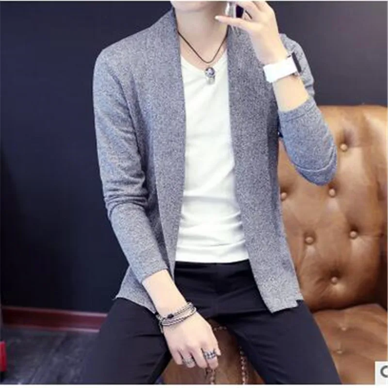2017 new font b men s b font fashion design long sleeved font b sweater b