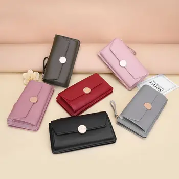 

Sell at a loss! Women Shoulder Bag Phone Pouch Messenger PU Leather Card Holder Satchel Handbag Crossbody Shoulder Handbag