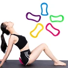 ✔ Тренажерный зал Yoga Circle Equipment Многофункциональный Yoga Ring Пилатес Тренировки Фитнес Circle ①