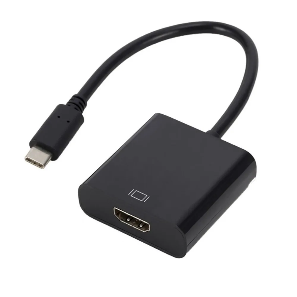 Переходник Thunderbolt 4 K type C на HDMI USB C на HDMI кабель для MacBook samsung S8 S9 huawei P30 mate