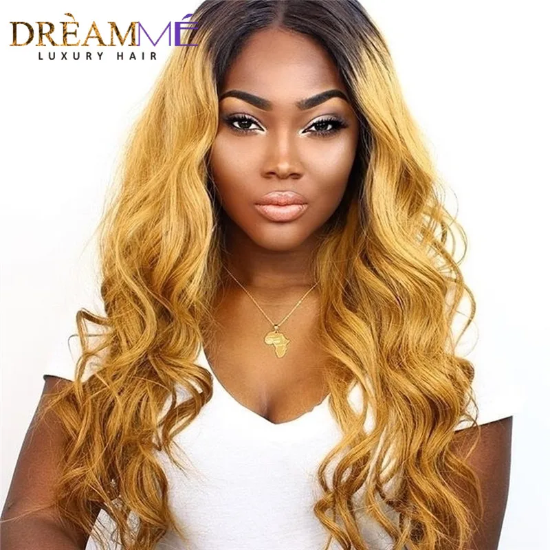 1b 27 lace frontal human hair wig (1)