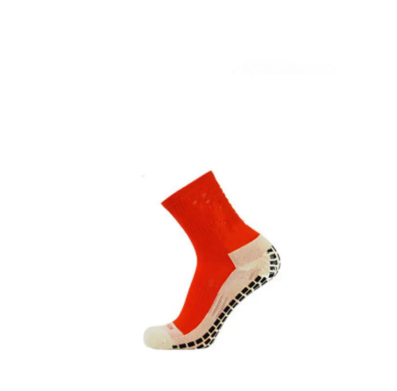 Мужские носки спортивные носки Harajuku Высокое качество Новые нескользящие носки хлопковые носки мужской, футбол футбольные велосипедные носки - Цвет: As Picture