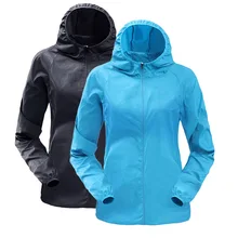 CALOFE унисекс Солнцезащитная одежда мужская и женская тонкая спортивная ветровка, плащ и непромокаемая куртка Рашгард для мужчин и женщин