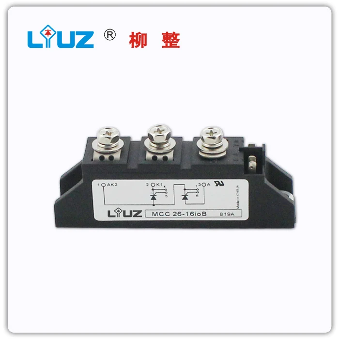 

[ZOB] RELAY IXYS AI Seth type thyristor thyristor module MCC26-16 the whole - - --5pcs/lot