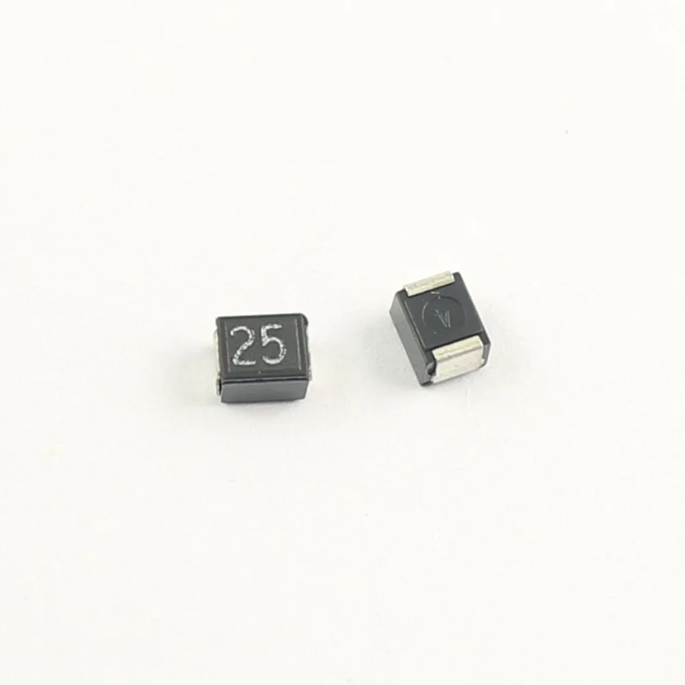 

10Pcs Per Lot KOA CCP SMD SMT 1210 2.5A 72V Micro Chip Fuse CCP2E25TE