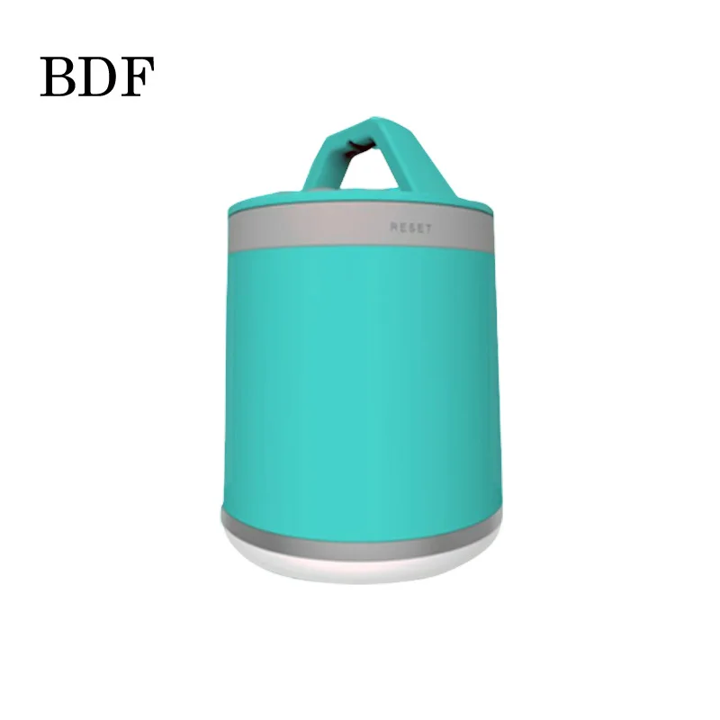 BDF B13 портативный беспроводной мини Bluetooth динамик Super Bass Boombox ночник для кемпинга