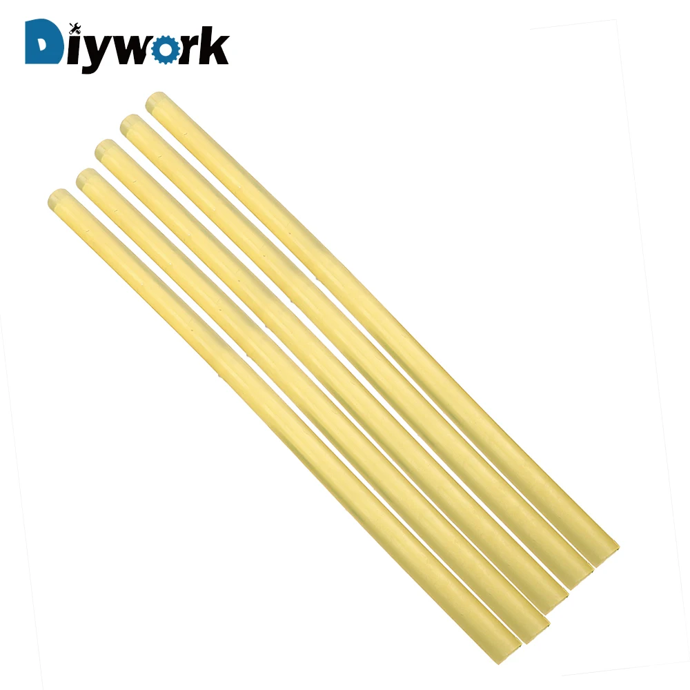 

DIYWORK 1 Piece Yellow Hot Melt Glue Stick for Glue Pulling Paintless Professional Super PDR Dent Repair Tool