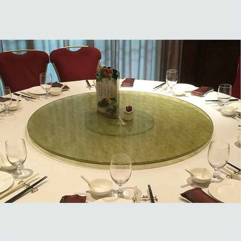 glass turntable lazy susan glass top 1_0010