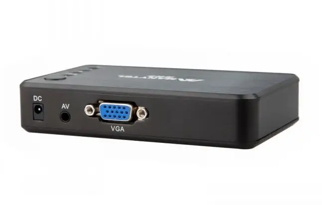 Full HD медиаплеер мини автовоспроизведения 1080 P SD/U диска HDD с AV/VGA SD Выход поддержкой