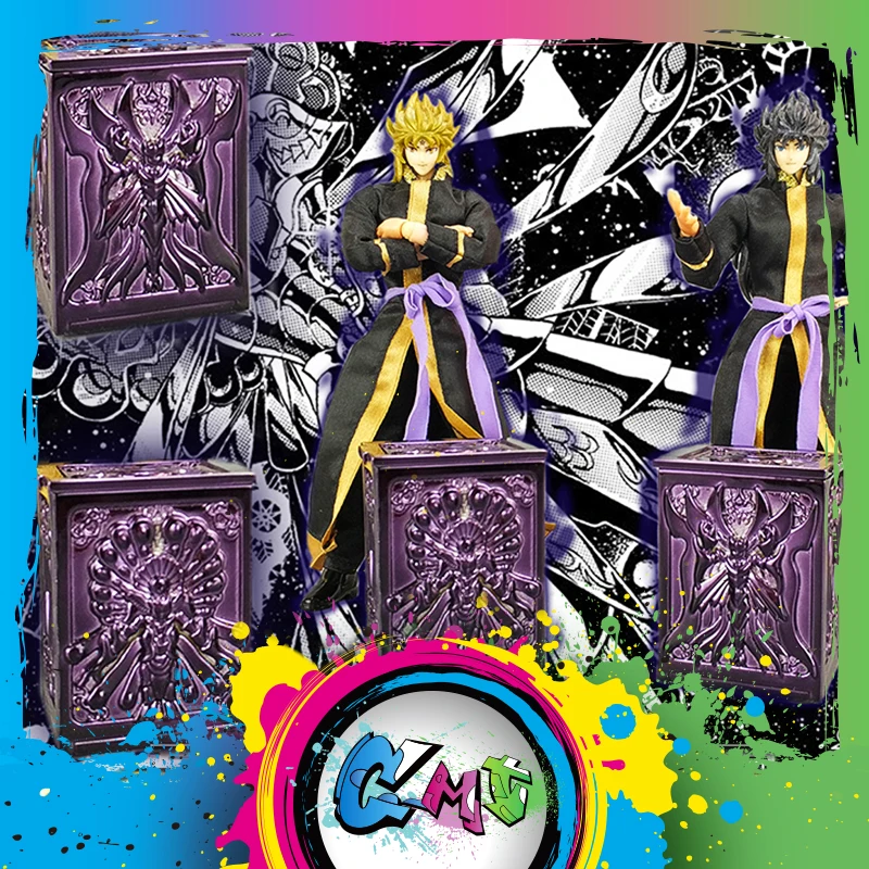 

CMT Jacksdo Saint Seiya Hypnos and Saturn mufti Pandora boxes