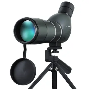 

Spotting Scopes Monocular Telescope 15-45X60 Zoom BAK4 Prism Telescope for Birdwatching Hunting