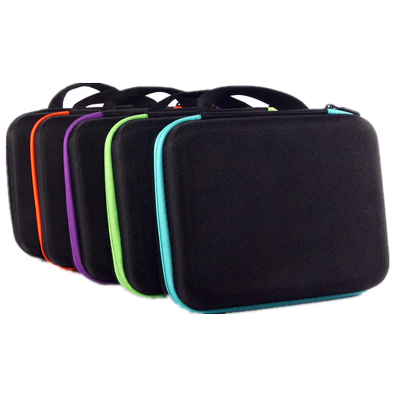 

30 Slots Adjustable Plastic Storage Box for jewelry Diamond Embroidery Craft Bead Pill Storage Tool The canvas shell is stronger