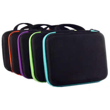 

30 Slots Adjustable Plastic Storage Box for jewelry Diamond Embroidery Craft Bead Pill Storage Tool The canvas shell is stronger