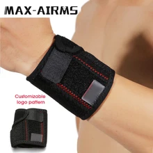 Maxairms 1 предмет тренажерный зал тяжелая атлетика тренировочный перчатки для занятий тяжелой атлетикой ручка ремешки для поднятия штанги обертывания опора для запястий защиты