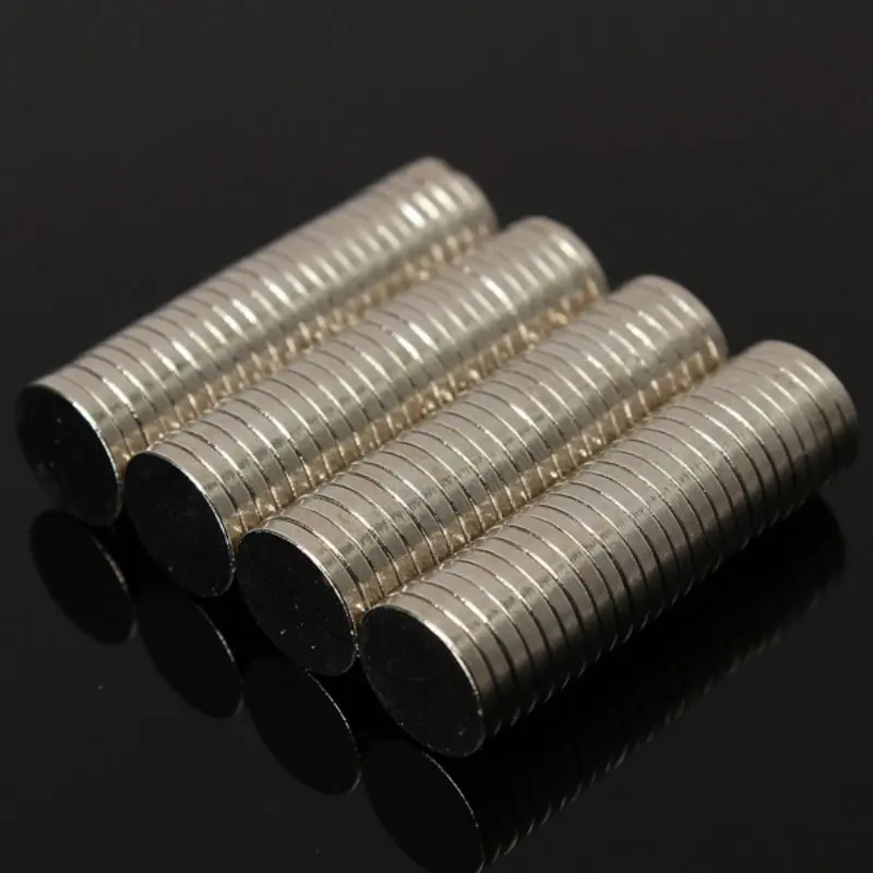 Best Price 100pcs N50 10x1.5mm Disc Neodymium Strong Rare Earth