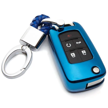 

New Soft TPU Car Key Cover For Opel Vectra C Meriva Vivaro Corsa D Omega Insignia Frontera Signum Key Ring Case Accessories