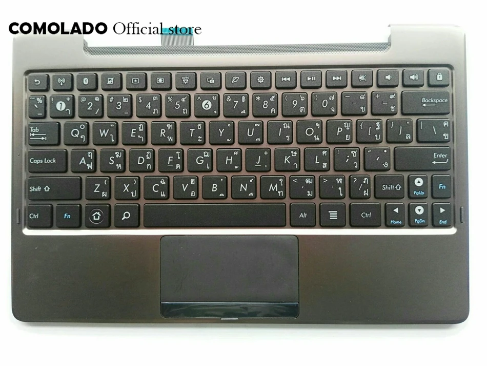 TI Thailan Клавиатура для ноутбука ASUS TF101 TF201 TF201T TF700T palmrest верхняя крышка клавиатура TI макета