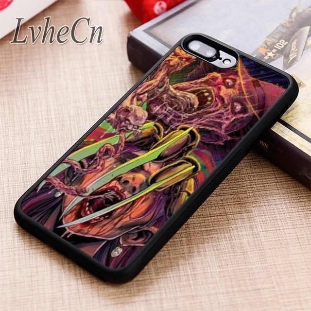 

LvheCn Freddy Krueger Horror Movie Art phone Case cover For iPhone 6 6S 7 8 X XR XS max 5 5S SE Galaxy S5 S6 S7 edge S8 S9 Plus