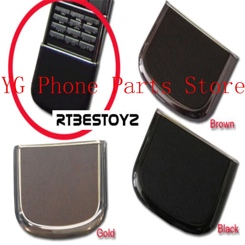 Кожаный чехол RTBESTOYZ для Nokia 8800A 8800E 8800SA 8800 Arte Sapphire|Корпусы и рамки мобильных