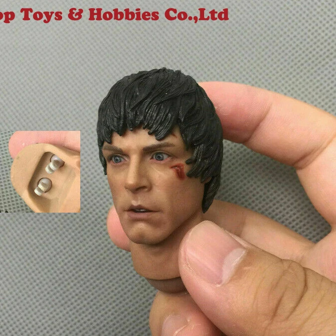 

Hottoys 1/6 Star Wars DX07 Skywalker Luke Head Sculpture Battle Damage vision Luke head with movable eyes