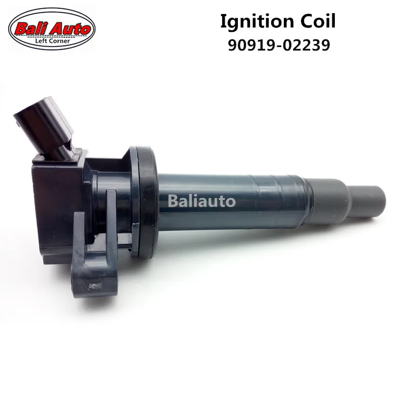 

Left Corner ignition coil OEM 90919-02239 for Toyota Corolla Celica Matrix MR2 00-05 1.8L 1ZZFE