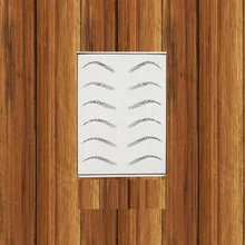 Перманентный макияж бровей Татуировка практика кожи Maquillage Поддельные глаза Татуировка практика кожи для Microblading