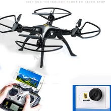 HQ899 2,4G, Wi-Fi, видео в режиме реального времени andrc Дрон Квадрокоптер вертолет с 5.0MP HD и поддержкой Wi-Fi FPV