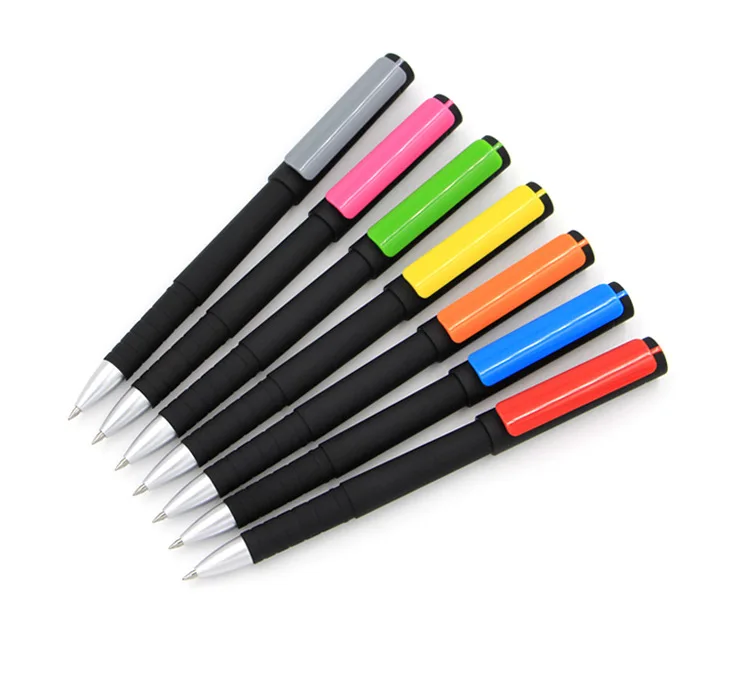 Milímetros de Tinta Impressão do Logotipo Caneta de Alta-grade Caneta Preta Pçs - Set Publicidade Personalizado Promocional Logotipo Gel 0.5 500 Mod. 112941 4 Caneta Gel 0.5 milímetros de Tinta Preta