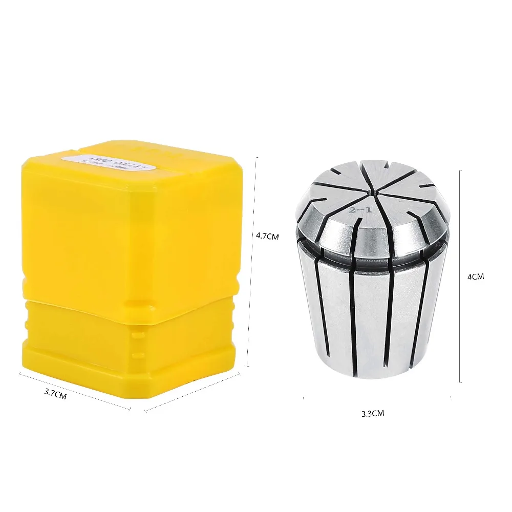 19PCS/Lot ER32 Collet Molla Clips Pinza Per CNC