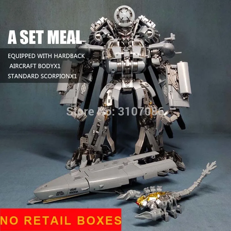 Set A Wj трансформация затемнение Ss08 негабаритный сплав M05 вертолет 10th юбилей Фильм рисунок Робот Игрушки без розничной коробки - Цвет: Set A