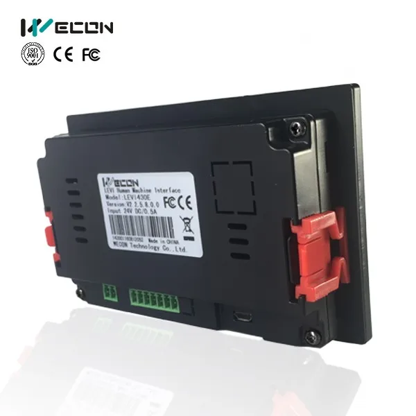 Wecon LEVI-2043E-N tft hmi сенсорный экран с Ethernet