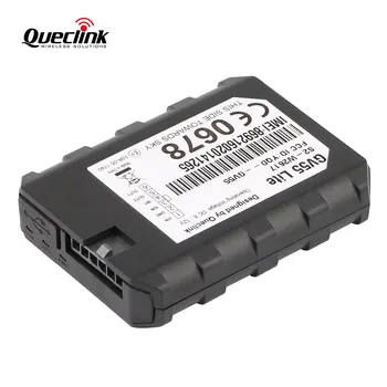 

Queclink GV55 Lite GPS Tracker Car GSM Vehicle Tracking Device Micro Multiple I/O Interfaces For Monitoring And Control Locator