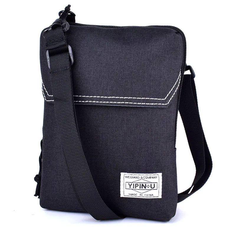 

Travel Neck Passport Holder Bag Men Women Shoulder Satchel Bag Waterproof Phone Card Wallet Organizer Pouch