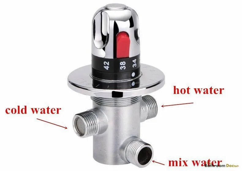 Латунный Ручной Биде Душ Shattaf спрей комплект и Скрытая установка термостатический клапан+ запорный клапан 02-151