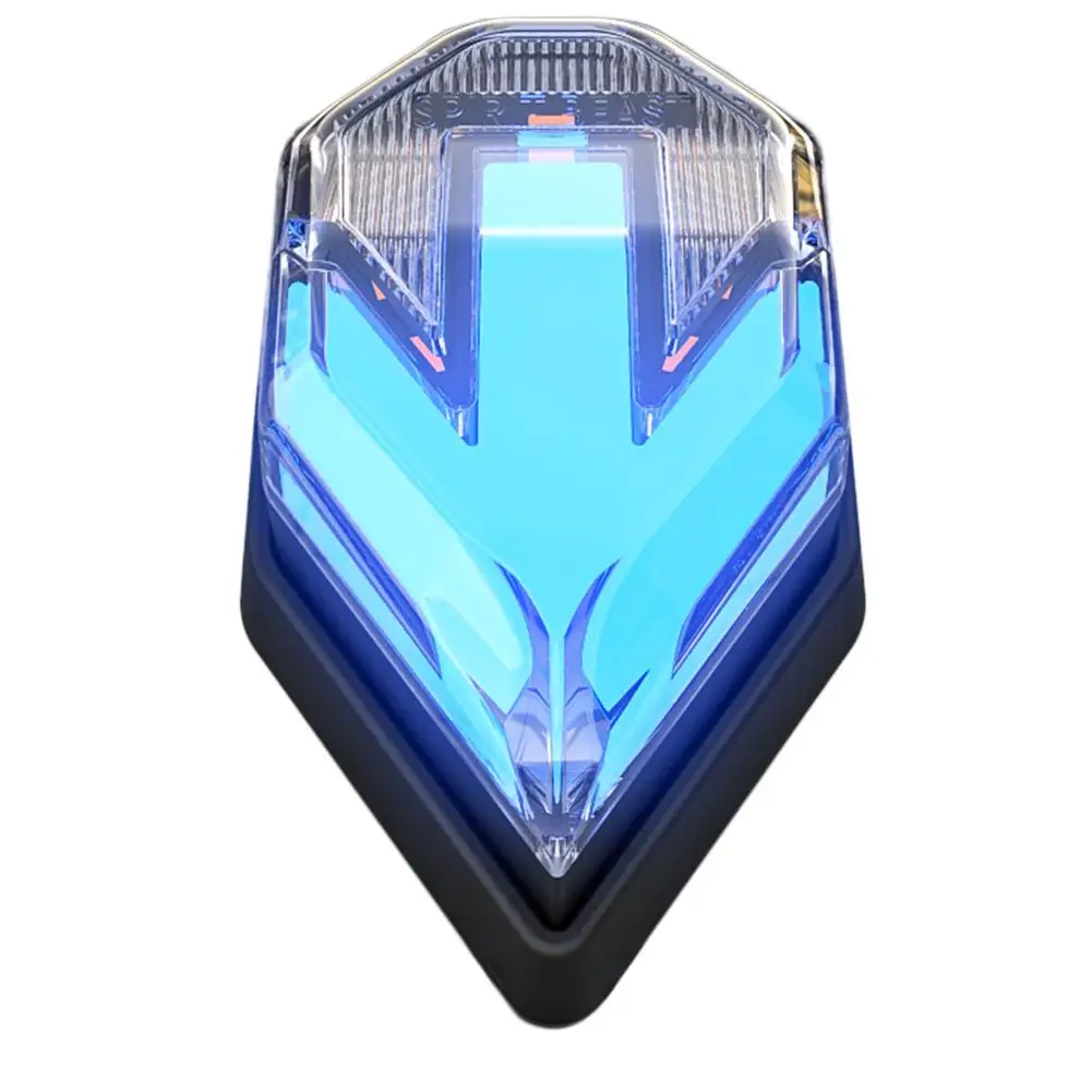 

2PCS Motorcycle Light Led Auxiliary Light Motorcycle Body Lamp Retrofit Decorative Accessories Driving Light Power 1.5W