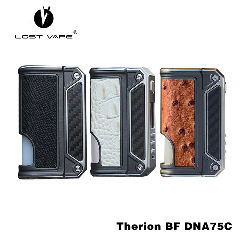 Original Lost Vape Therion Bf Dna75c Mod 75w Box Mod Compatible