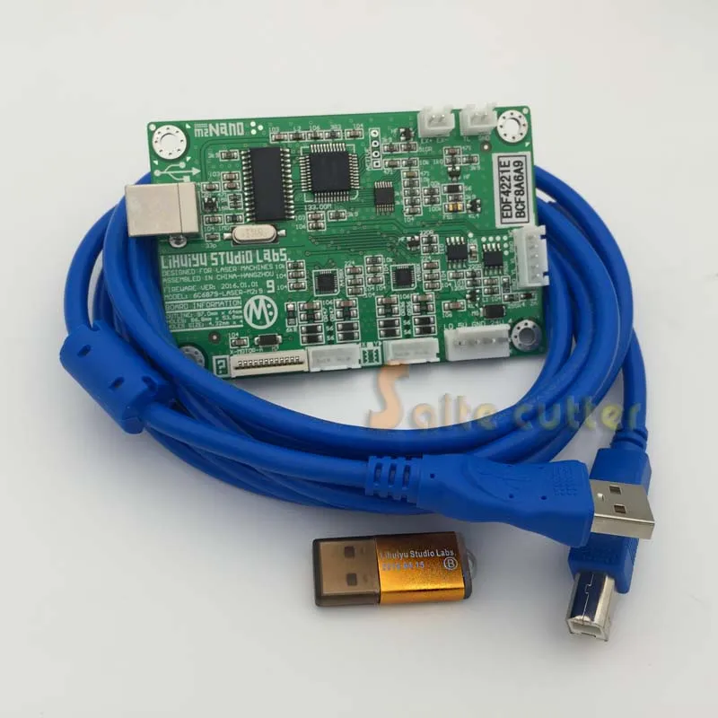 Материнская плата LIHUIYU M M2 Nano Co2 система управления лазером гравировальный резак +