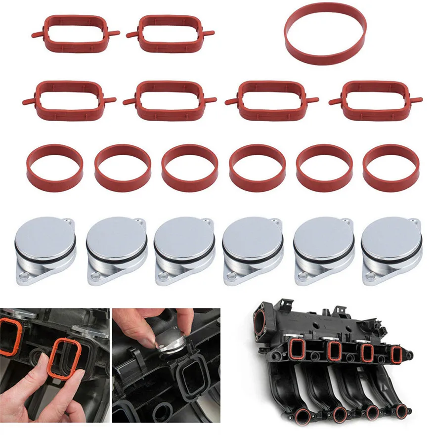 Впускной впускной коллектор прокладки для BMW M47 E87 E46 E90 E91 E92 E93 E39 E60 M57 практичный, высококачественный прочный l0502