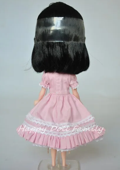 12 &quotтелесная кукла черные короткие волосы подарок для девочки|doll hair wigs|hair diffuserhair