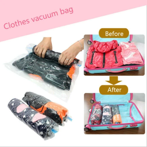 Garment vacuum storage bags Clearance