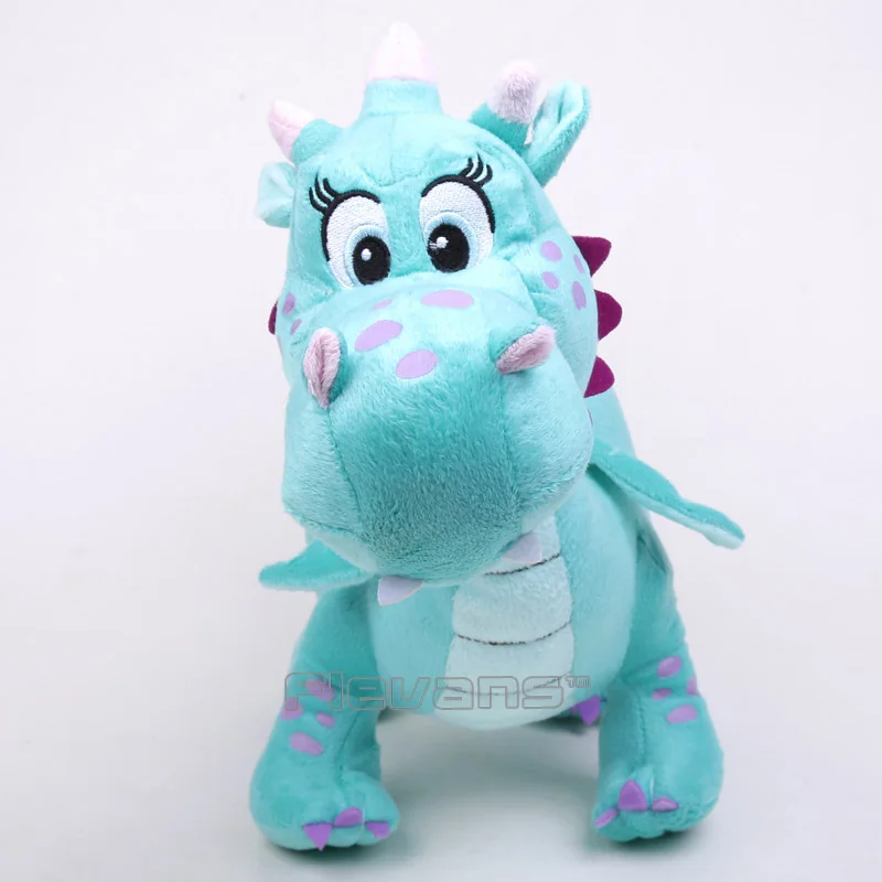Принцесса София треск Дракон динозавр плюшевая игрушка мягкие животные куклы Детская игрушка, подарок 43 см