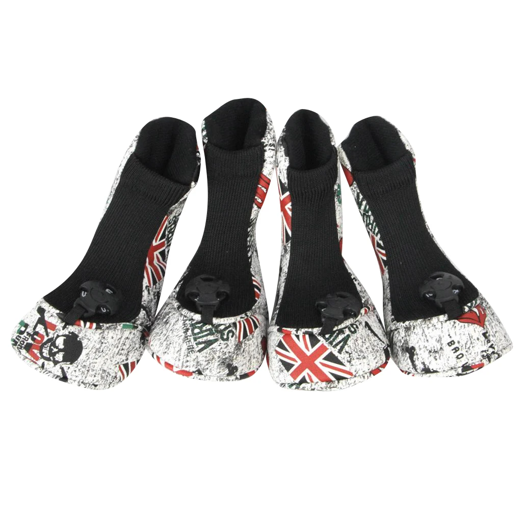 4Pcs/Pack Professional Golf Club Headcover Driver Head Cover Protector For Wood Putters Club Accessories Protector