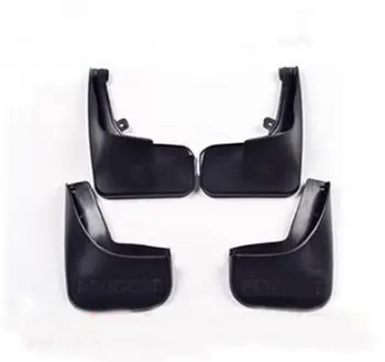 

High Quality ABS Plastics Automobile Fender Mudguards Mud Flaps Suitable for Peugeot 206 Refit Special Decoration