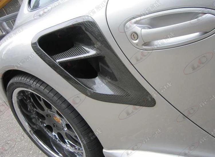 Подходит для Porsche 997 911 Turbo Cabriolet Модифицированная листовая пластина из
