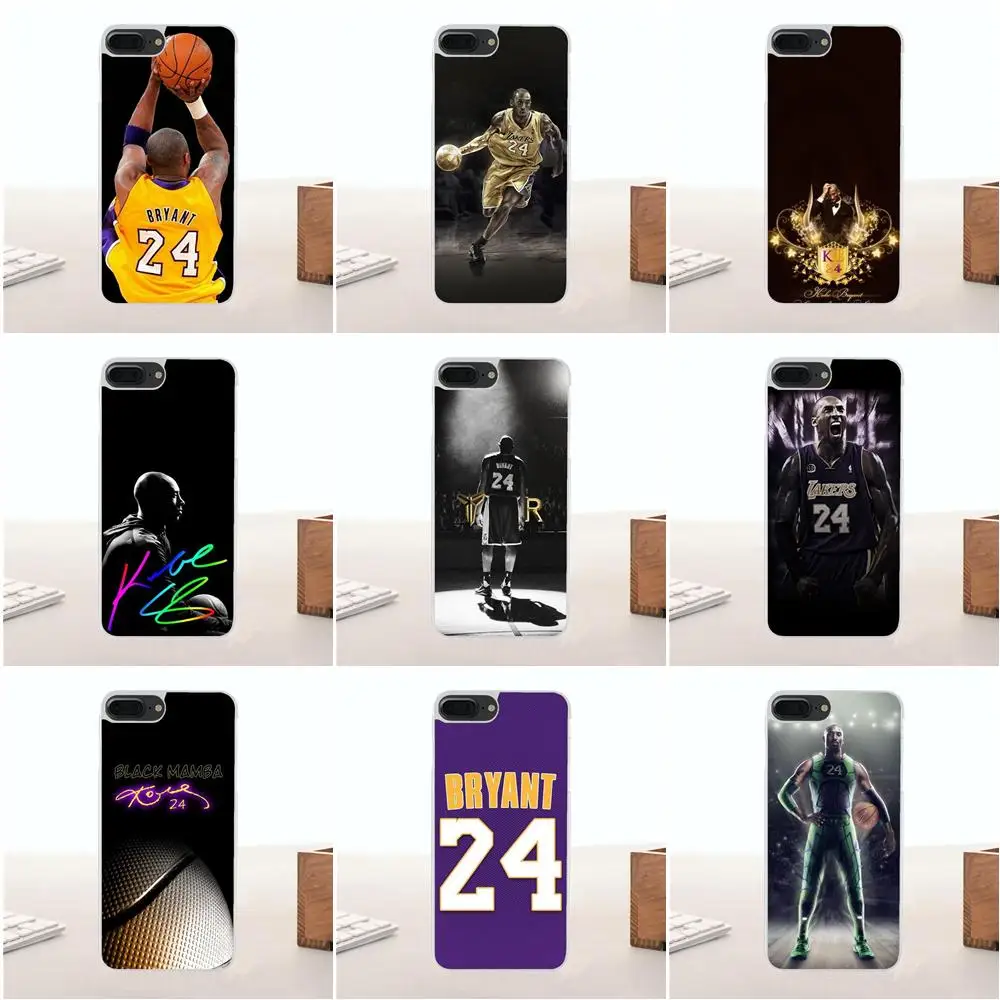 Чехол Kobe Bryant для Apple iPhone 4 4s 5 5C SE 6 6 S 7 8 Plus X для Apple iPhone 4 4s 5 5C SE 6 6 S 7 8 Plus X TPU Hipster