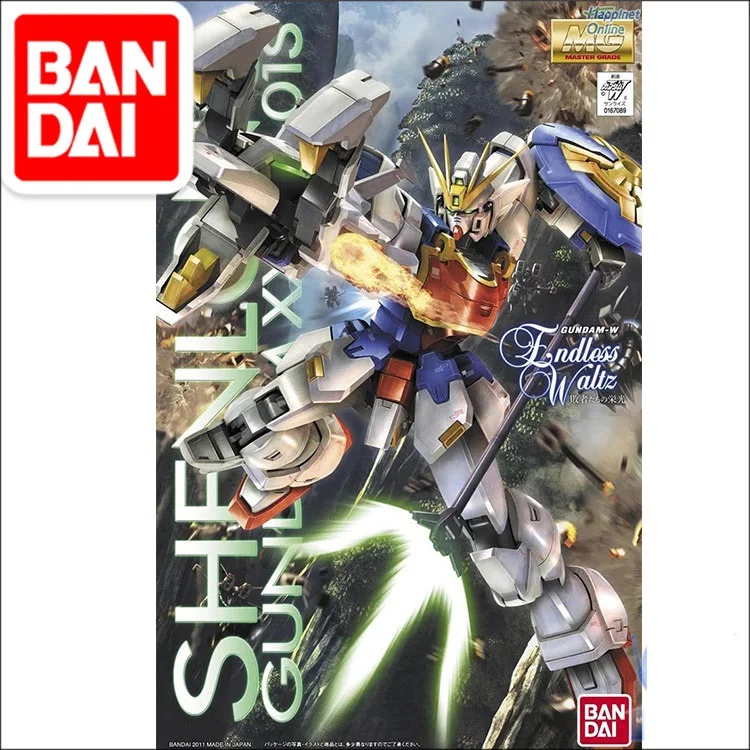 Оригинальная игрушка в японском стиле Gundam MG 1/100 модель Shenlong EW Mobile Suit детские