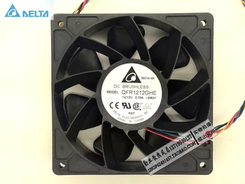 for delta QFR1212GHE 12V 2.70A 12038 12CM Bitcoin Miner FAN 12cm PWM Most Powerful for Bitcoin Mining prypto bitcoin for dummies isbn 9781119076414