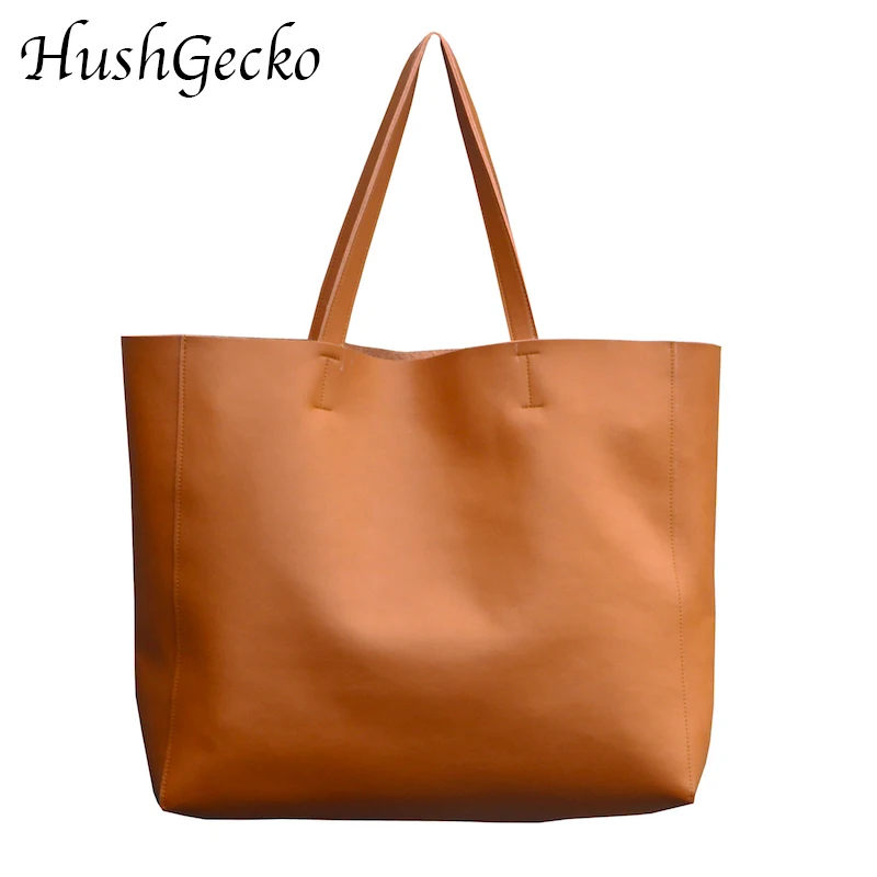 

HG Luxury Brand Cow Leather Tote Bags Designer Cowhide Handbags Women Shoulder Bags Fashion Female Large Capacity Liner Bag